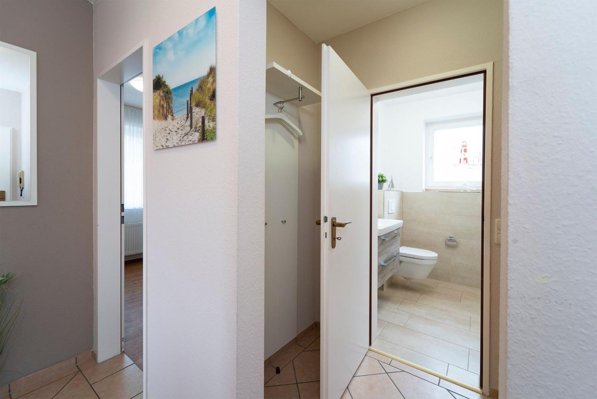 Sonnenwinkel Wohnung 6 Келленхузен Экстерьер фото